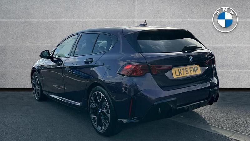 Used BMW 120 M Sport 168 HP (123 kW) 2025 Purple Hatchback