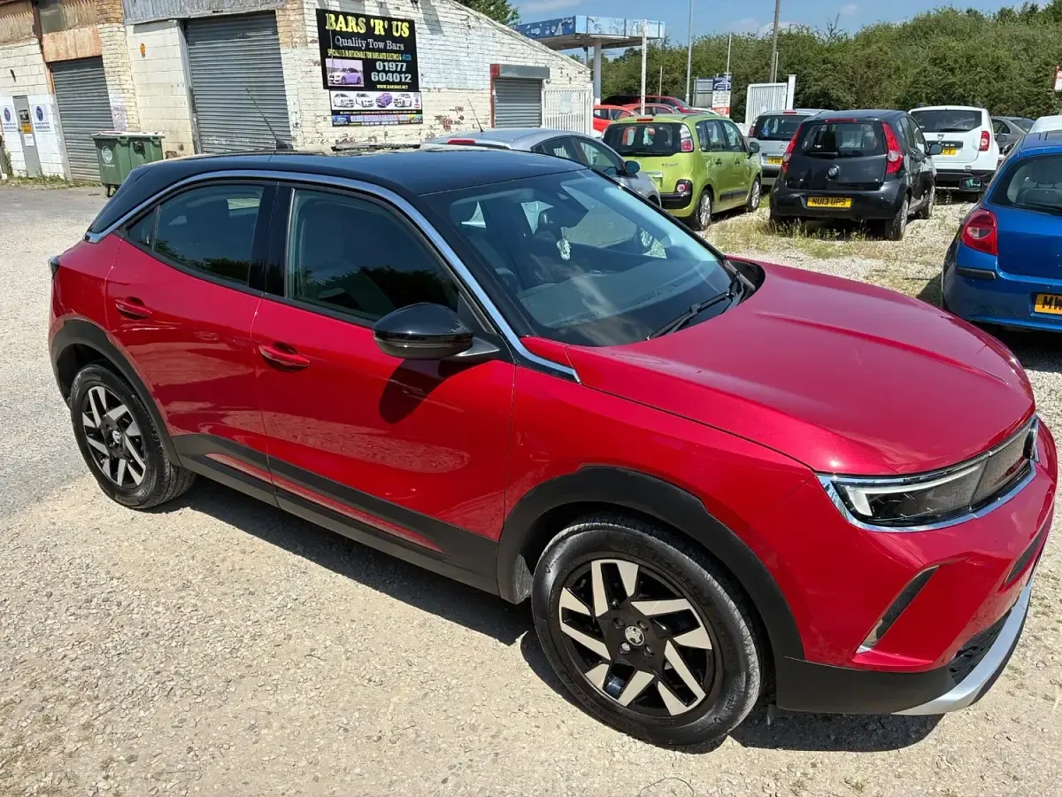 Used Vauxhall Mokka Elite 2021 Red SUV