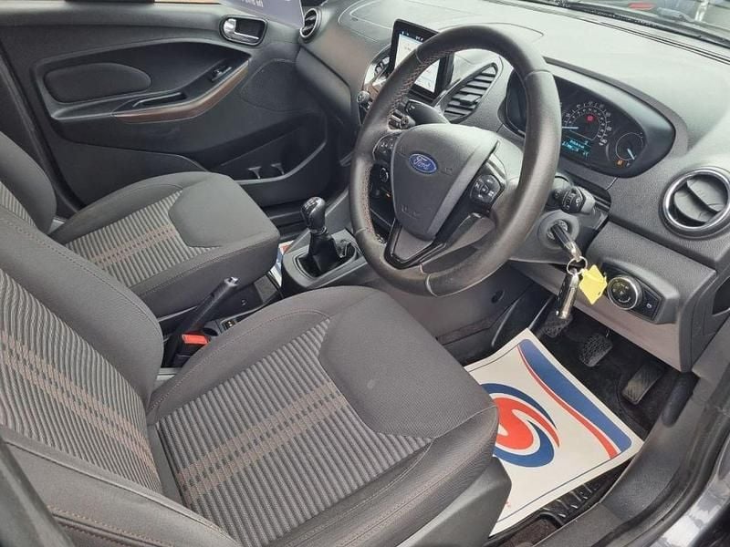 Used Ford Ka Plus Active 85 HP (62 kW) 2019 Grey Hatchback