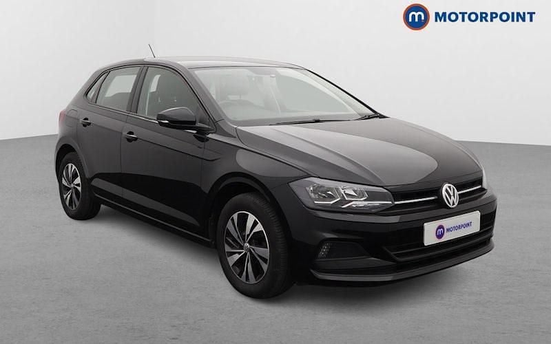Black Used 2019 VW Polo SE Hatchback | £12,349 (Fair price) - Image 1/4