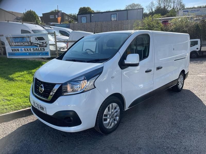 Used Nissan NV300 Acenta 120 HP (88 kW) 2020 White Van