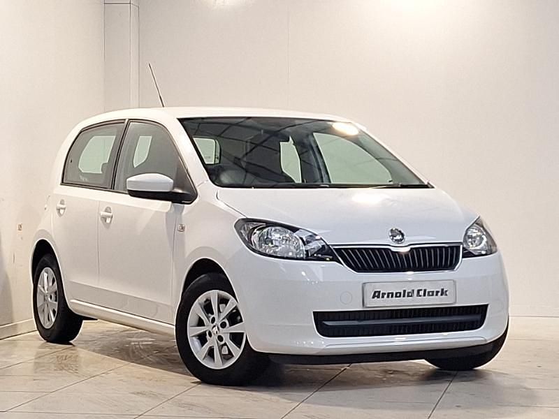 White Used 2012 Skoda Citigo SE Hatchback | £5,998 (Fair price) - Image 1/4