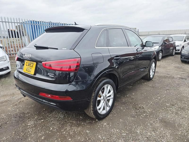 Used Audi Q3 211 HP (155 kW) 2013 Black SUV