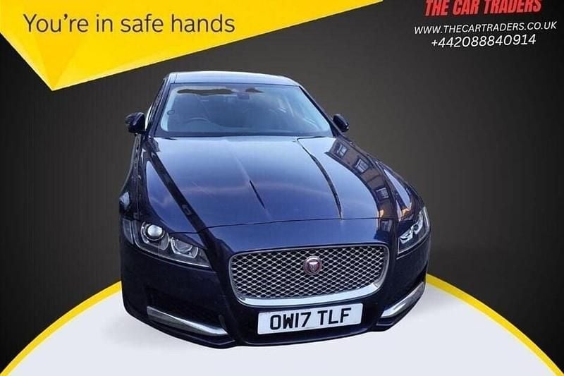 Blue Used 2017 Jaguar XF Portfolio Sedan | £11,888 (Super price) - Image 1/1