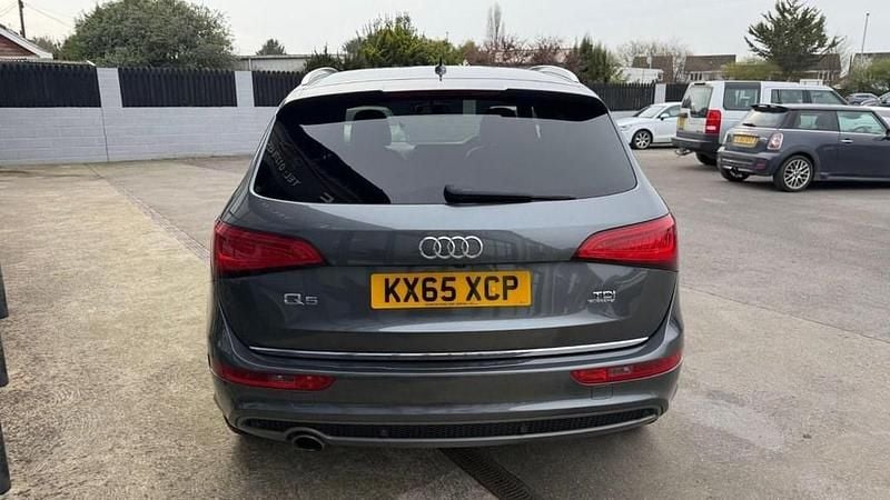 Used Audi Q5 S-line plus 190 HP (139 kW) 2015 Grey SUV