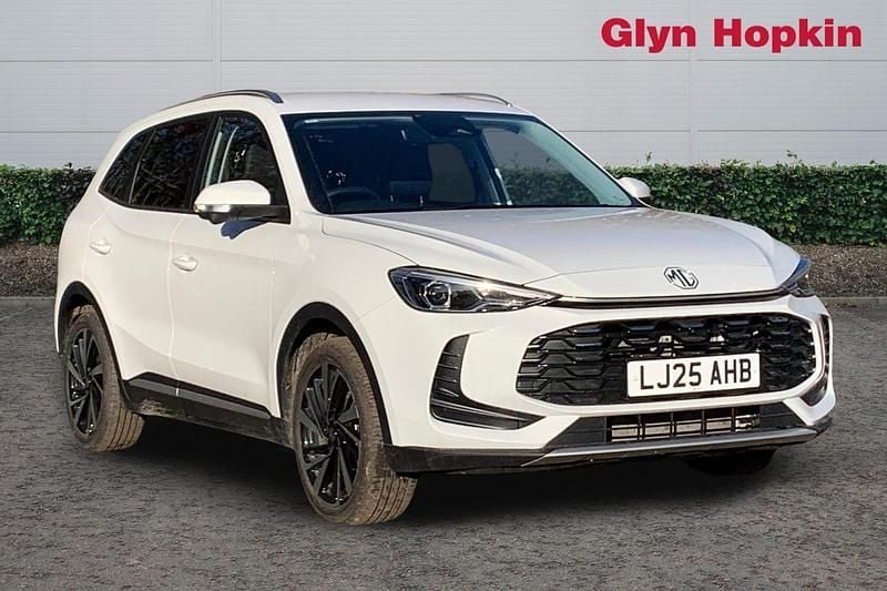 Used MG ZS Trophy 2025 White Hatchback