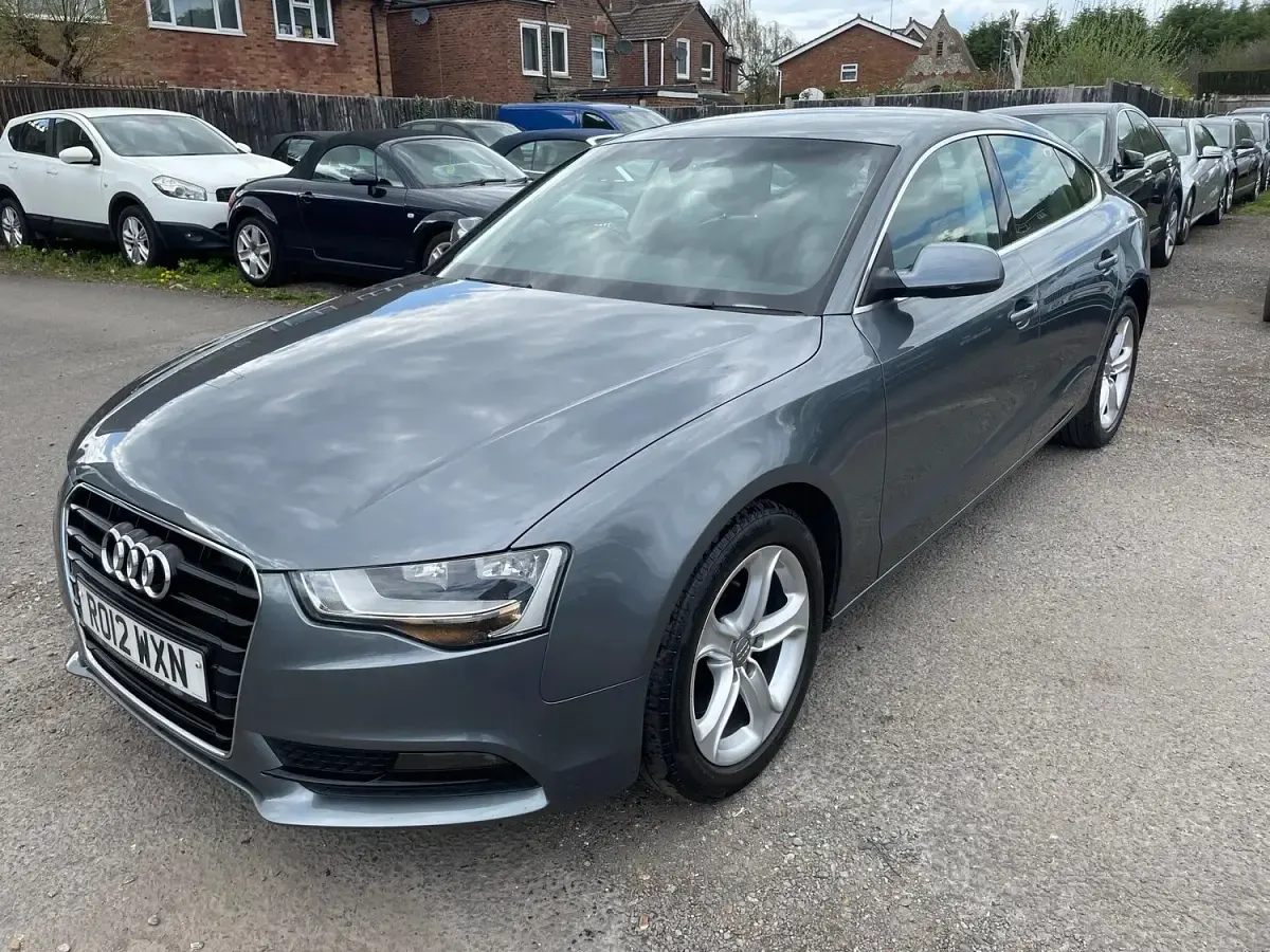 Used Audi A5 2012 Grey Coupe