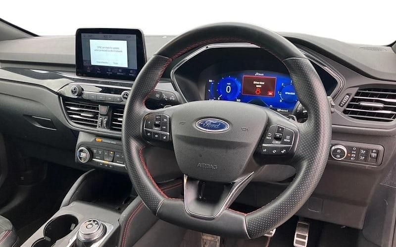 Used Ford Kuga ST-Line 120 HP (88 kW) 2020 Black SUV