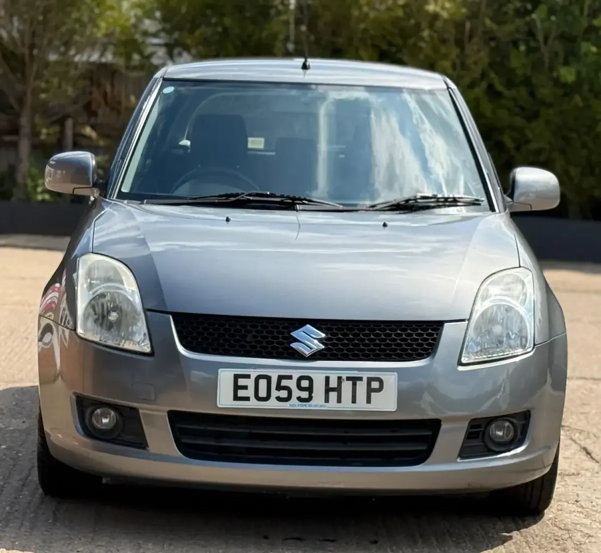 Used Suzuki Swift GLX 101 HP (74 kW) 2009 Grey Hatchback