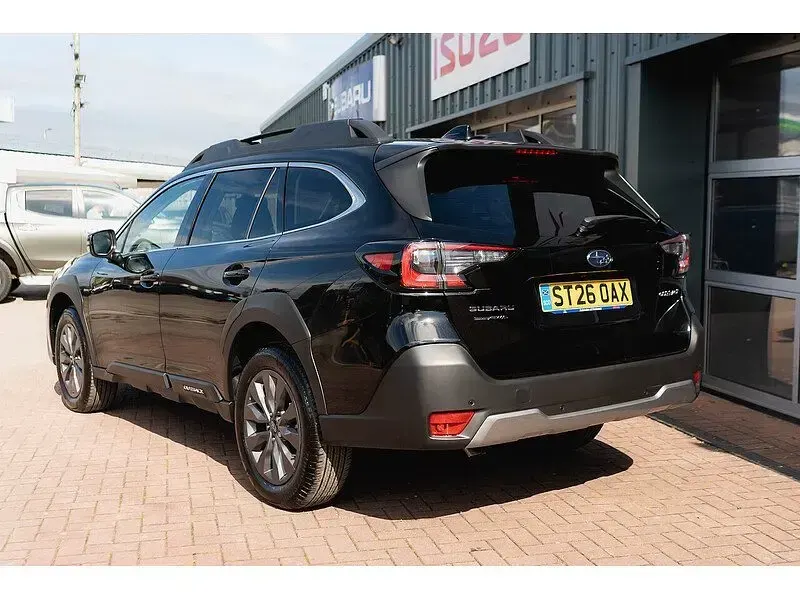 New Subaru Outback 180 HP (132 kW) 2026 Crystal black silica Estate