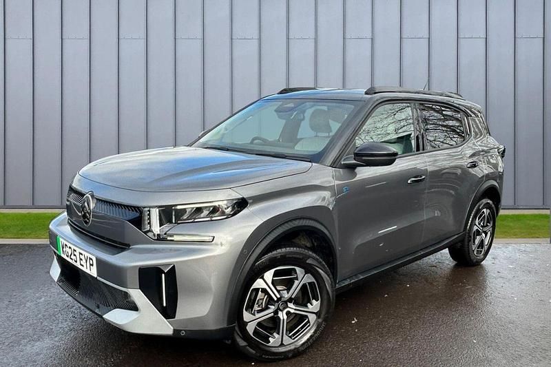 New Citroën e-C3 81 kW (111 HP) 2025 Grey Hatchback