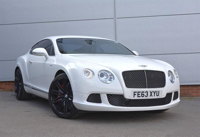 White Used 2013 Bentley Continental Sedan | £34,995 (Super price) - Image 1/4