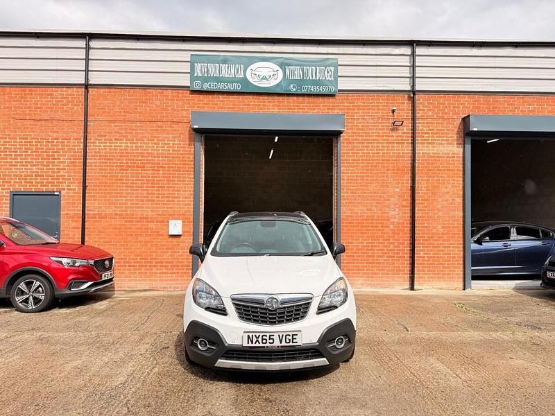 White Used 2015 Vauxhall Mokka Edition SUV | £3,999 (Fair price) - Image 1/4