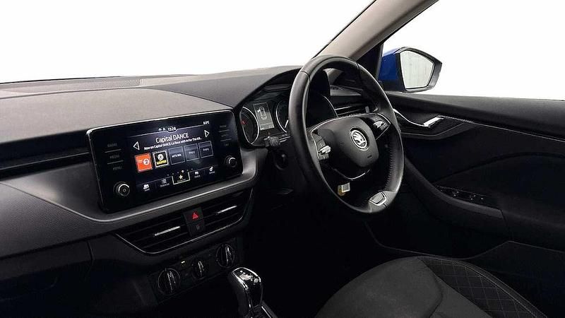 Used Skoda 110 R SE 81 HP (59 kW) 2022 Energy blue Estate