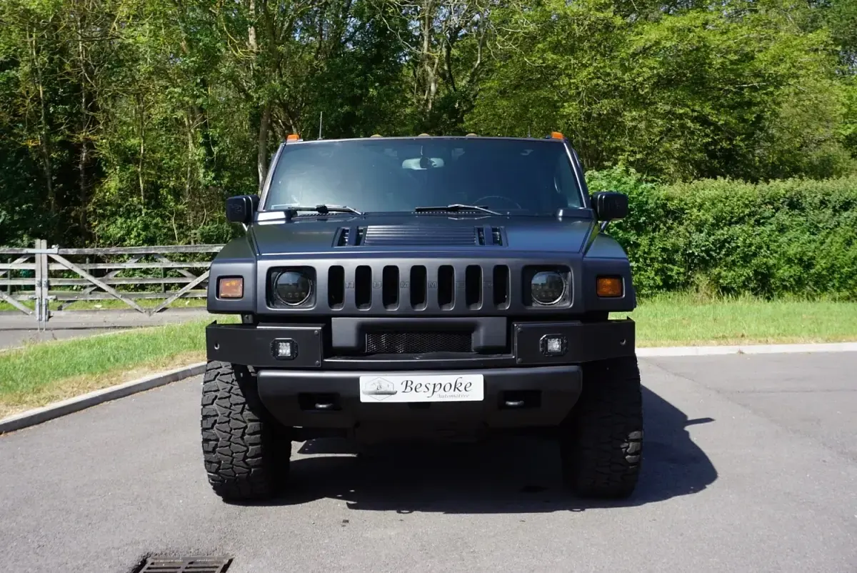 Used Hummer H2 2004 Silver SUV