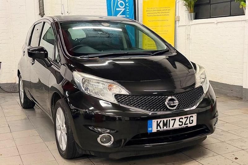 Black Used 2017 Nissan Note S MPV | £8,995 (Fair price) - Image 1/1