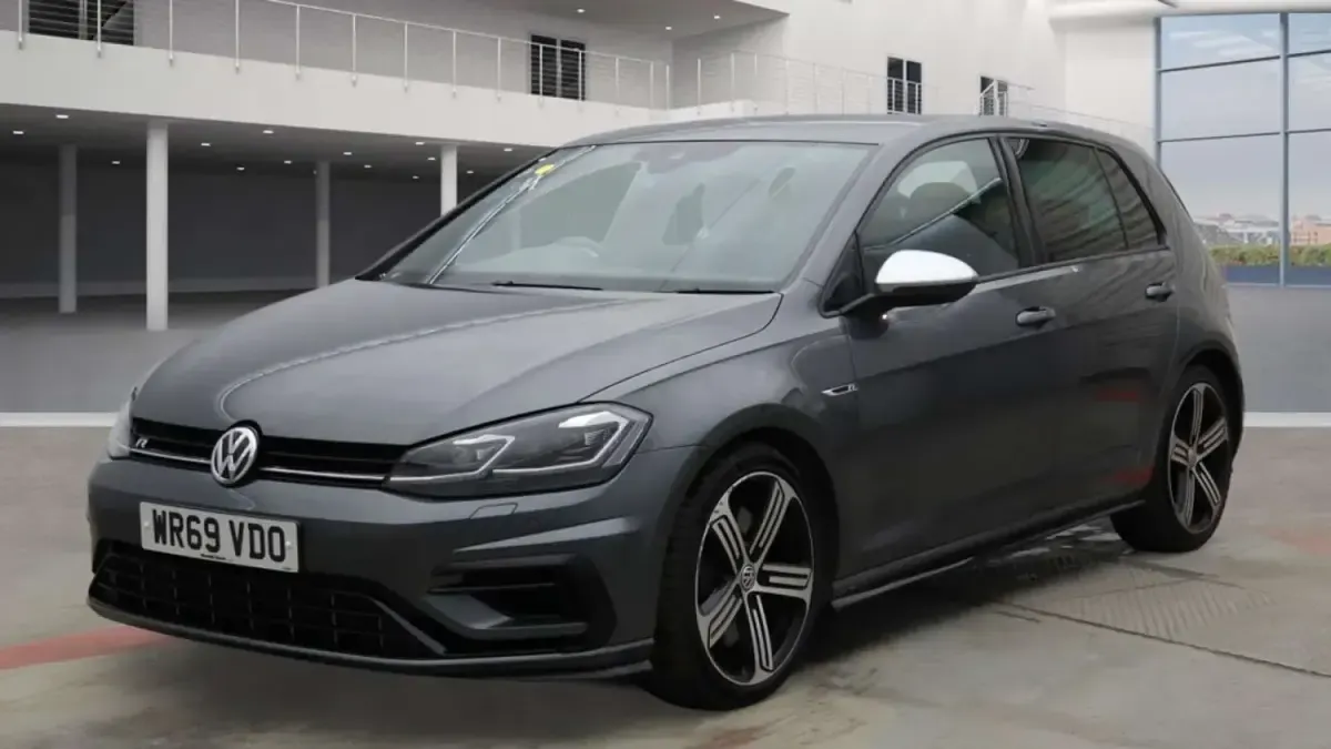 Second-hand VW Golf VII R 2019 Gri Hatchback