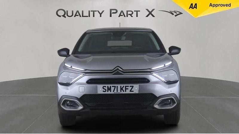 Used Citroën C4 PureTech 102 HP (75 kW) 2021 Grey Hatchback