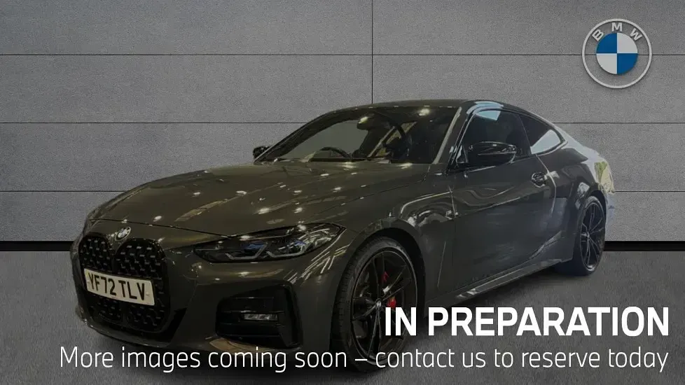 Used BMW 420 M Sport 192 HP (141 kW) 2022 Grey Coupe