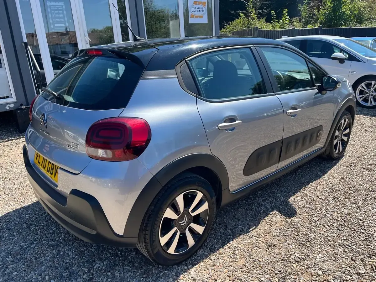 Used Citroën C3 Origins 2020 Grey Hatchback