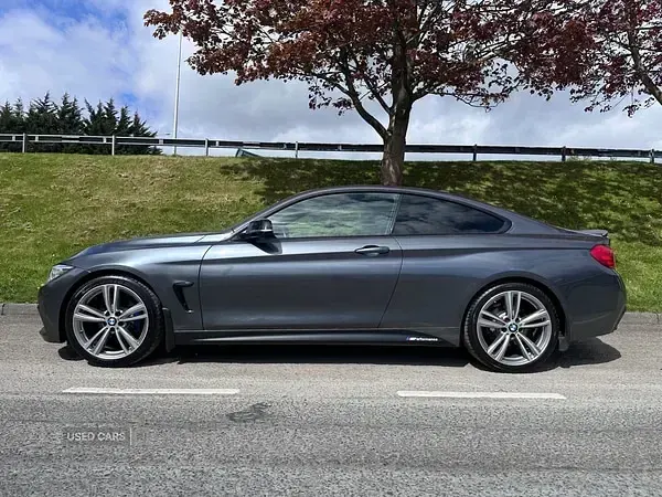 Used BMW 420 M Sport 190 HP (139 kW) 2016 Grey Coupe