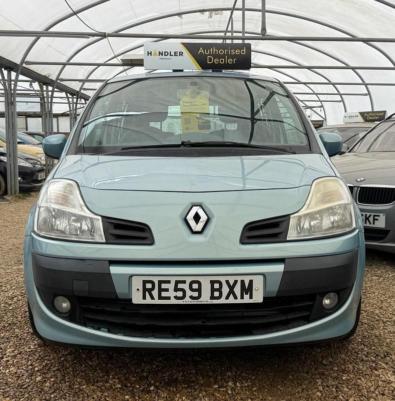 Used Renault Grand Modus Dynamique 86 HP (63 kW) 2009 Blue MPV