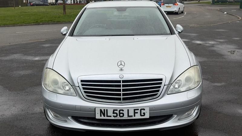 Usado Mercedes S320 2006 Prateado Sedan