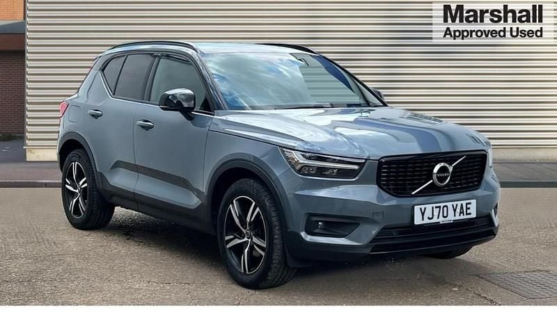Grey Used 2020 Volvo XC40 R-Design SUV | £19,630 (A bit pricey) - Image 1/4