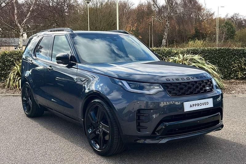 Blue Used 2025 Land Rover Discovery 5 HSE Dynamic SUV | £56,450 (Fair price) - Image 1/4
