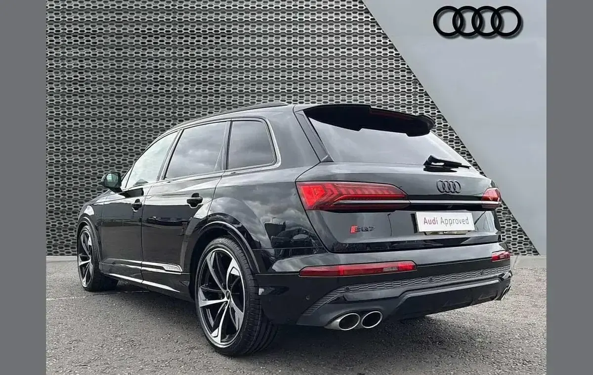 Used Audi SQ7 Black Edition 507 HP (372 kW) 2023 Black SUV