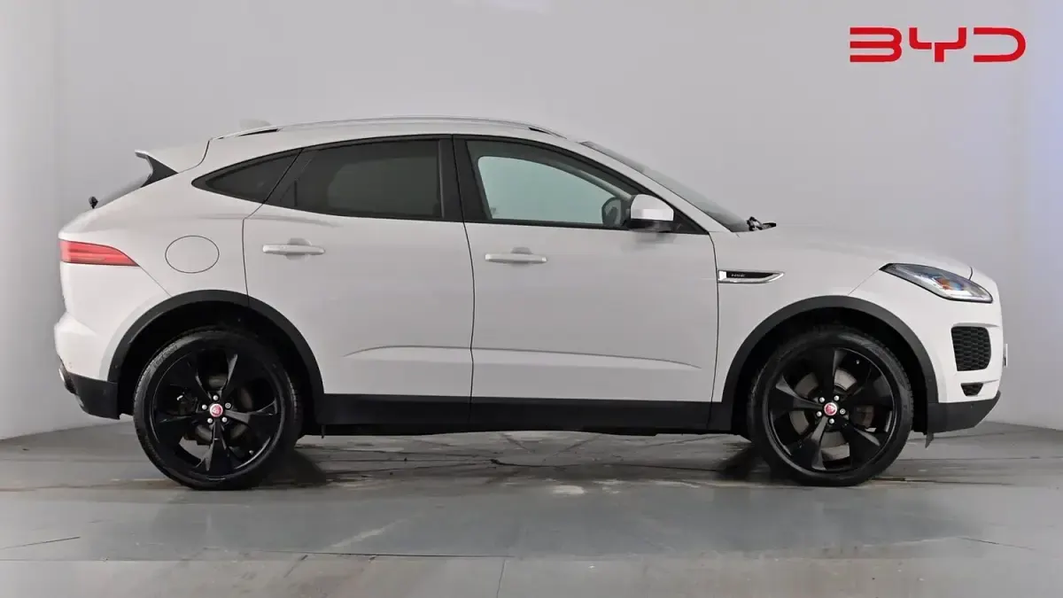 Used Jaguar E-Pace S 240 HP (176 kW) 2017 Borasco grey SUV