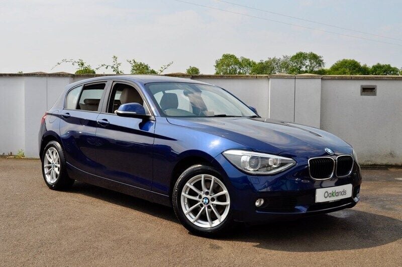 Blue Used 2014 BMW 120 Hatchback | £7,495 (Fair price) - Image 1/4
