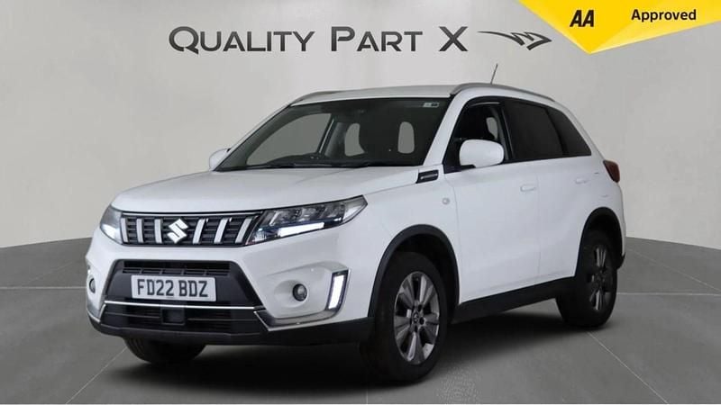 Used Suzuki Vitara SZ-T 129 HP (94 kW) 2022 White SUV