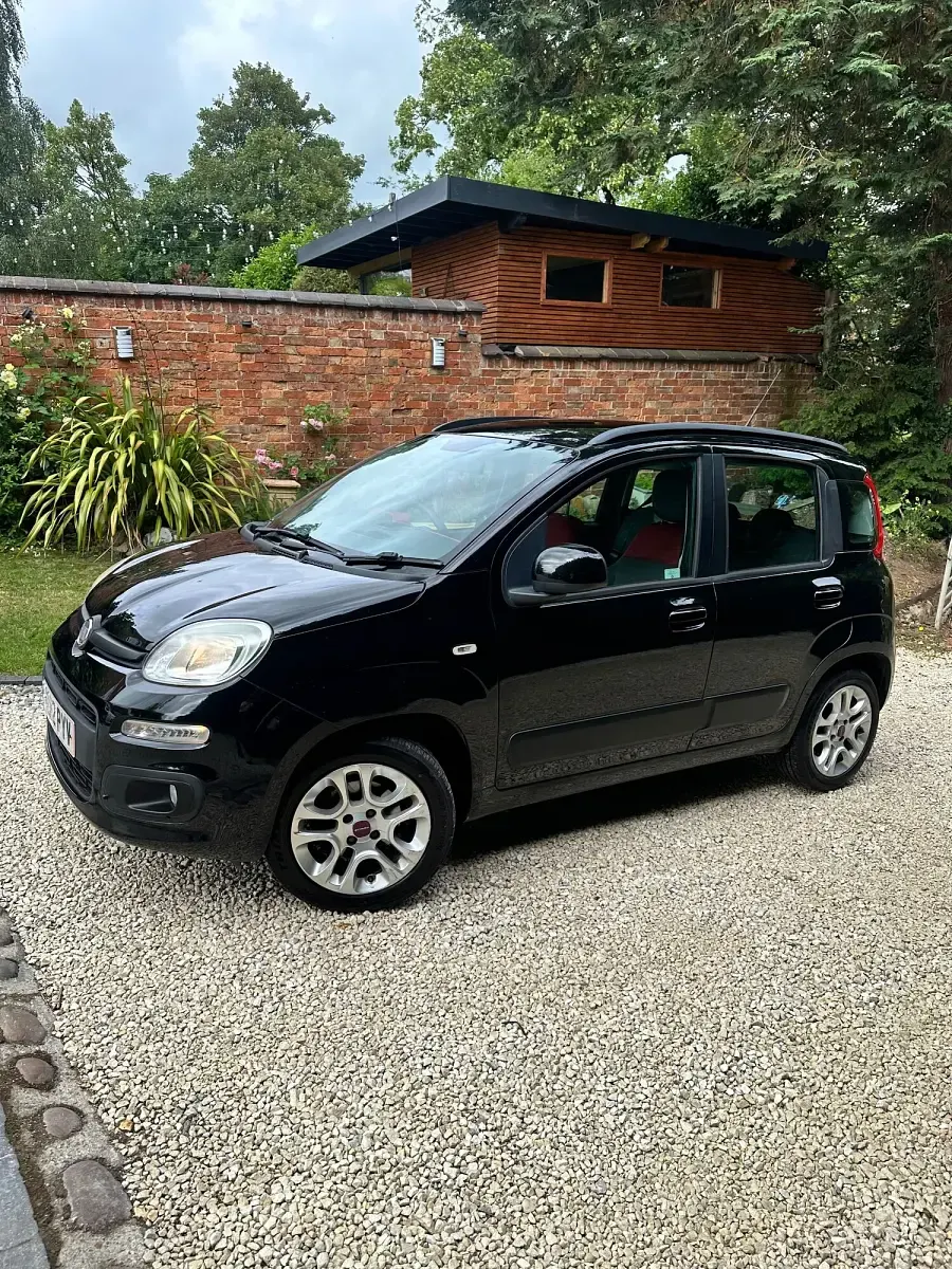 Used Fiat Panda Lounge 85 HP (62 kW) 2012 Black Hatchback