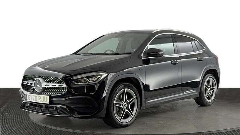 Black Used 2020 Mercedes GLA250 Exclusive SUV | £21,620 (Fair price) - Image 1/4