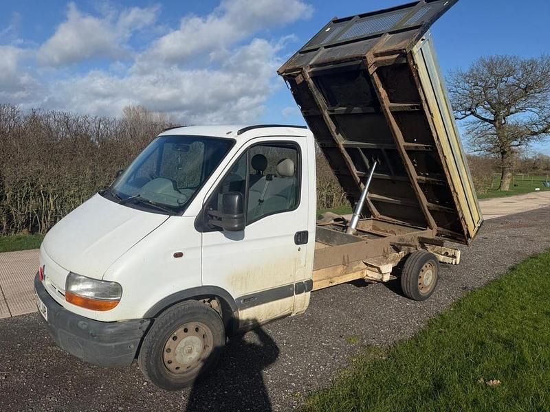 Used Renault Master 2003 White Cabriolet