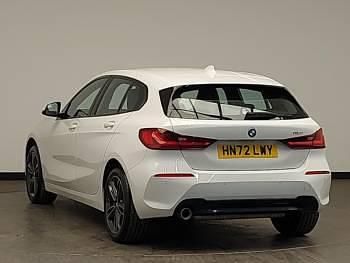Used BMW 118 Sport Line 136 HP (100 kW) 2022 White Hatchback