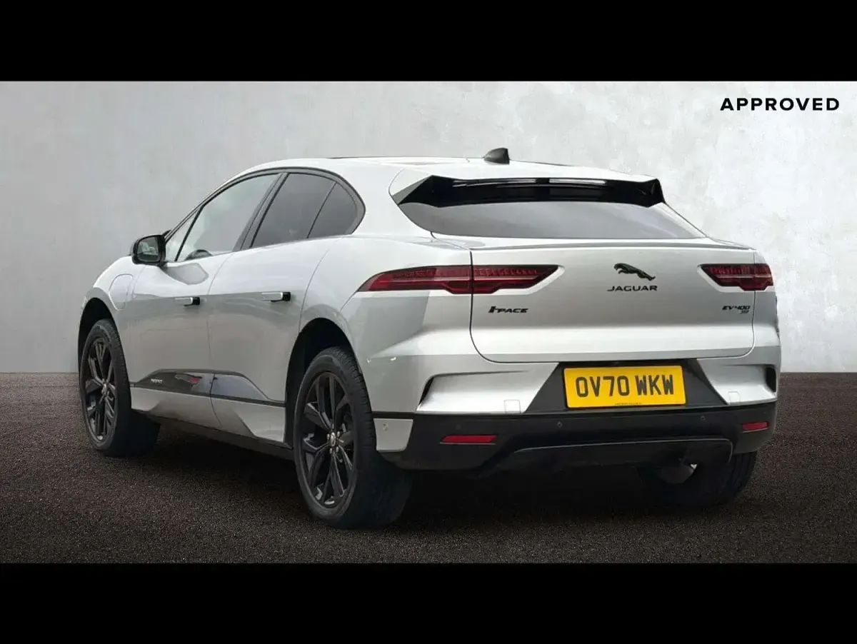 Used Jaguar I-Pace 294 kW (400 HP) 2020 Silver SUV