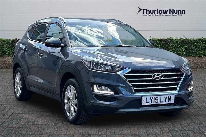 Used Hyundai Tucson SE 177 HP (130 kW) 2019 Grey SUV
