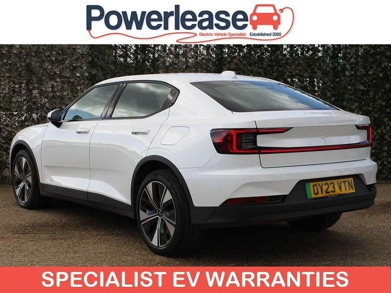 Used Polestar 2 300 kW (408 HP) 2023 White Hatchback