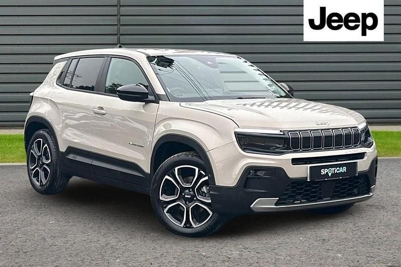 Beige Used 2024 Jeep Avenger Summit SUV | £23,491 (Fair price) - Image 1/1