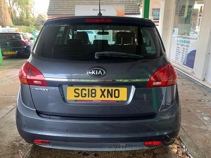 Used Kia Venga 125 HP (91 kW) 2018 Silver Hatchback