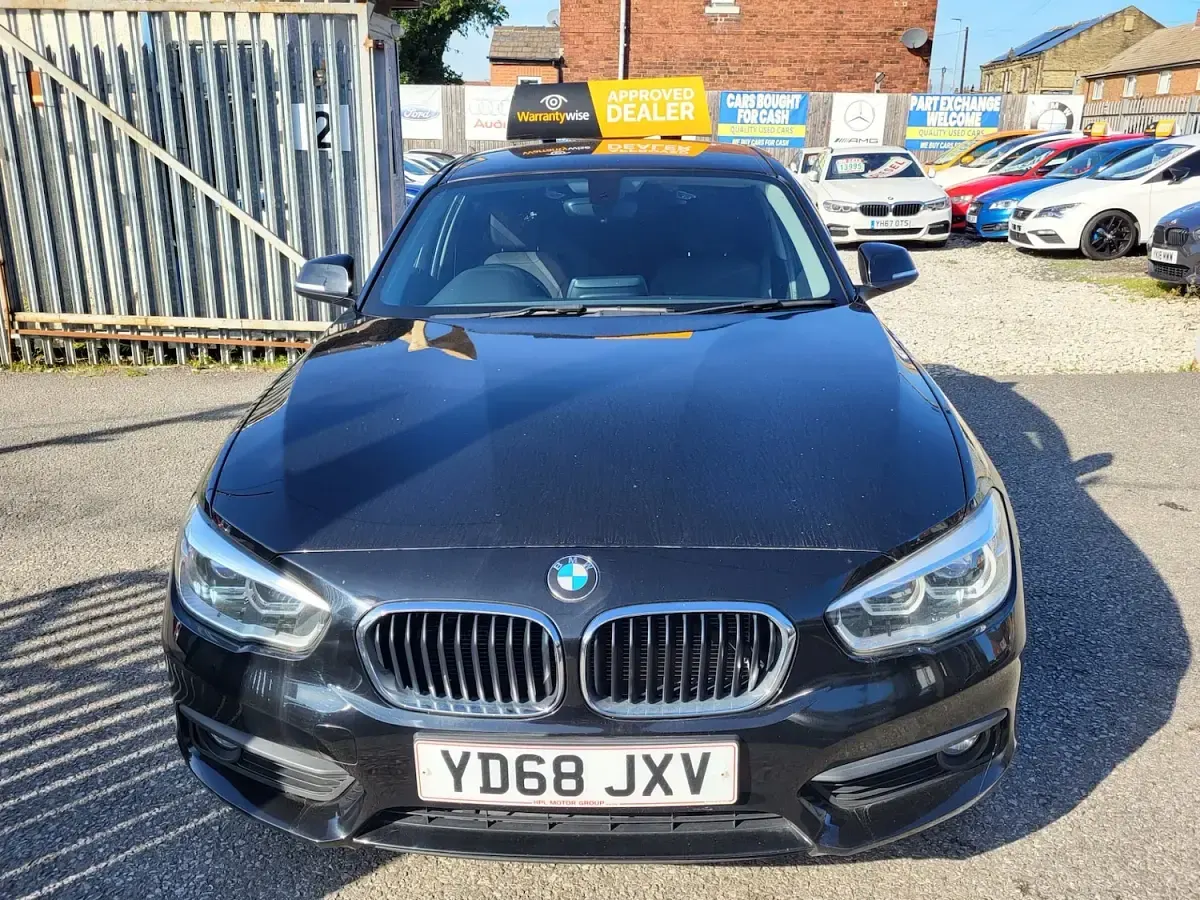 Used BMW 116 2018 Black Hatchback