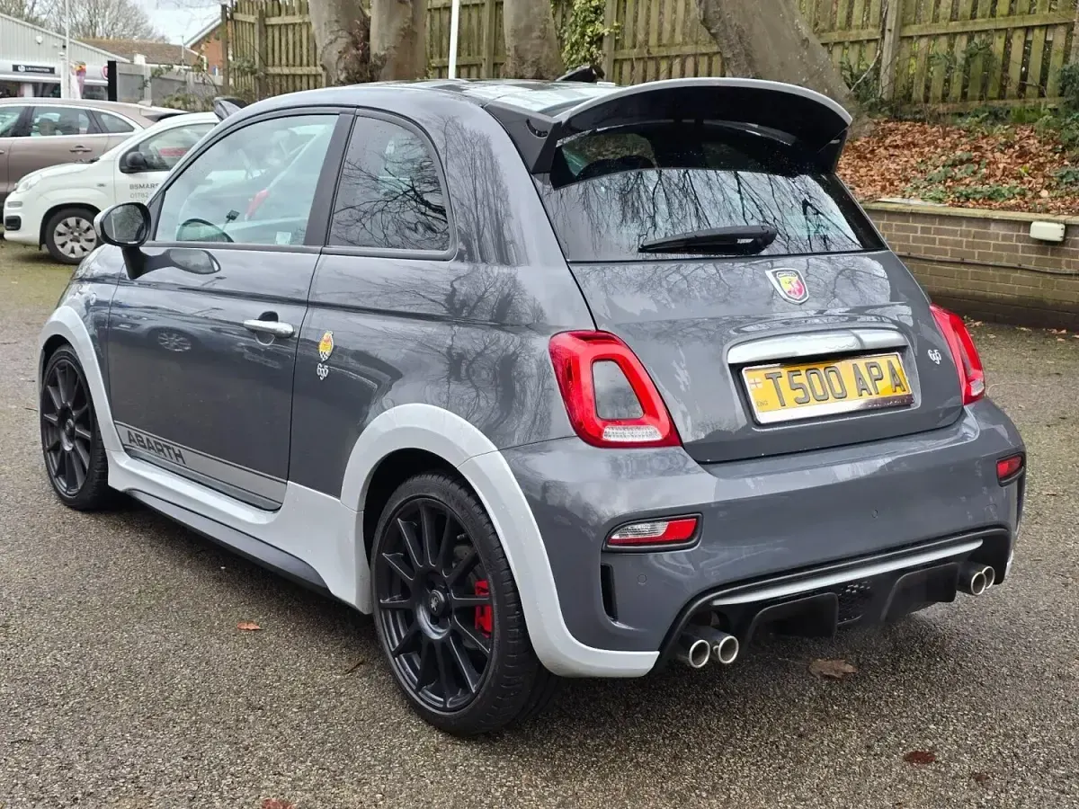Used Abarth 500 2020 Grey Hatchback