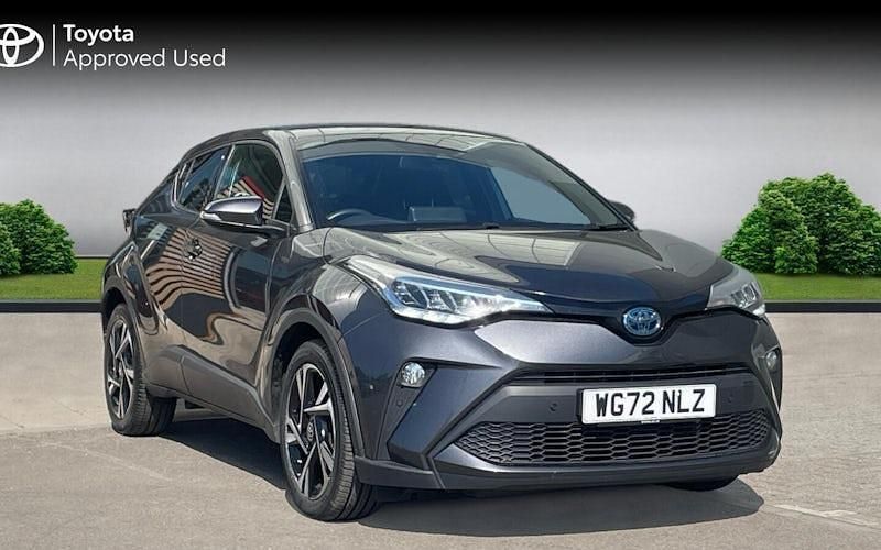Decuma grey Used 2022 Toyota C-HR Design SUV | £19,490 (Good price) - Image 1/2