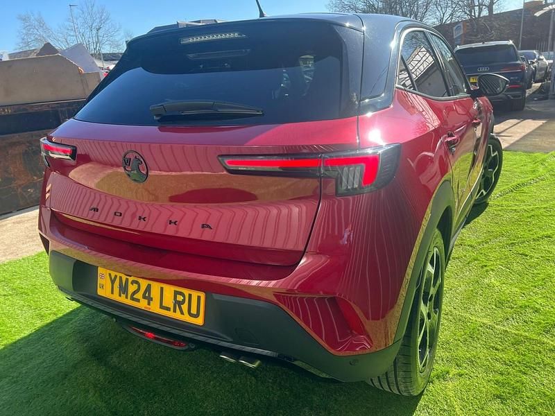 Used Vauxhall Mokka Ultimate 130 HP (95 kW) 2024 Red SUV