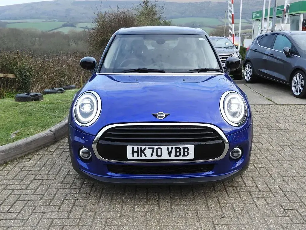 Usado Mini Cooper Classic 2020 Azul Citadino