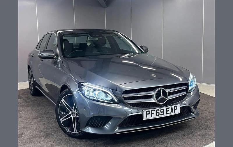 Grey Used 2019 Mercedes C200 Premium Sedan | £14,595 (Good price) - Image 1/4