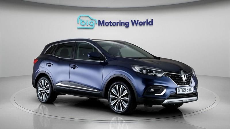 Used Renault Kadjar Version S 138 HP (101 kW) 2019 Blue SUV