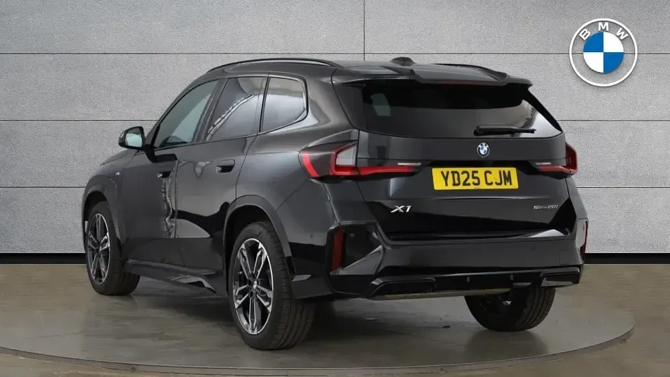 Used BMW X1 M Sport 168 HP (123 kW) 2025 Black SUV
